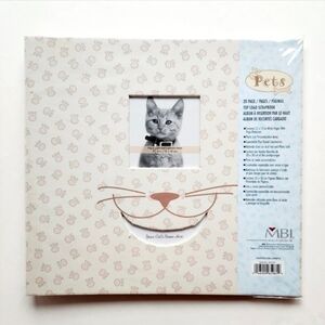 New MBI Cat Scrapbook Album